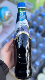 Грузинський лимонад Kazbegi зі смаком сапераві 0,5 л — изображение 2