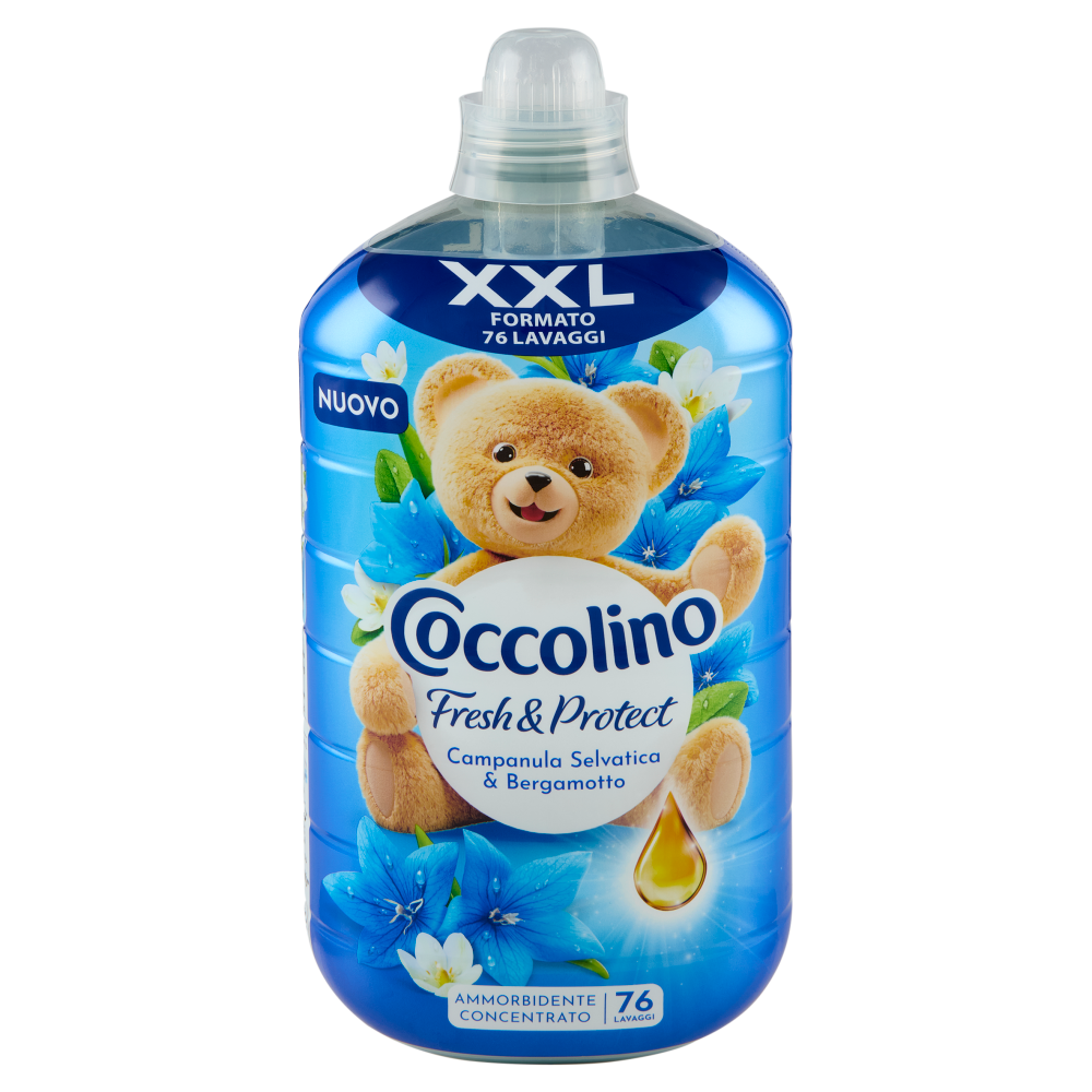r5xg119s22.png Рідкий ополіскувач для прання Coccolino campanula selvatica (дзвіночок та бергамот) 1750 мл — изображение 1