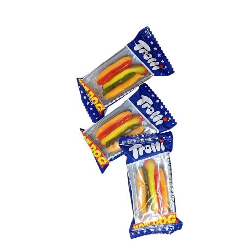 v6n2f3gstf.jpg Мармелад Trolli Hot Dog хот дог 9 г - Зображення 1