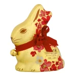 Шоколадний зайчик Lindt Goldhase молочний, золотий 100 г — изображение 2