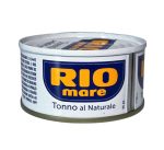 Тунець Rio Mare tonno al naturale у власному соці 80/52 г