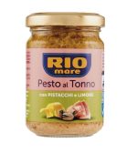 Соус Песто з фісташкою і лимоном Pesto Rio Mare  Con Pistacchi e Limone 130 г