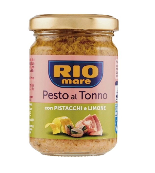 a4ovvs96kc.jpg Соус Песто з фісташкою і лимоном Pesto Rio Mare Con Pistacchi e Limone 130 г - Зображення 1