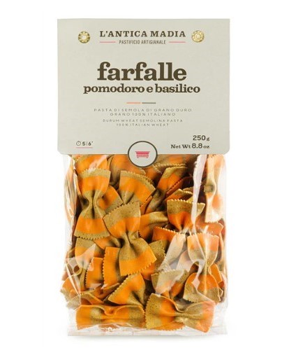 byguwtry4c.jpg Макарони Lantica Madia pomodoro e basilico помідор і базилік 250 г — изображение 1