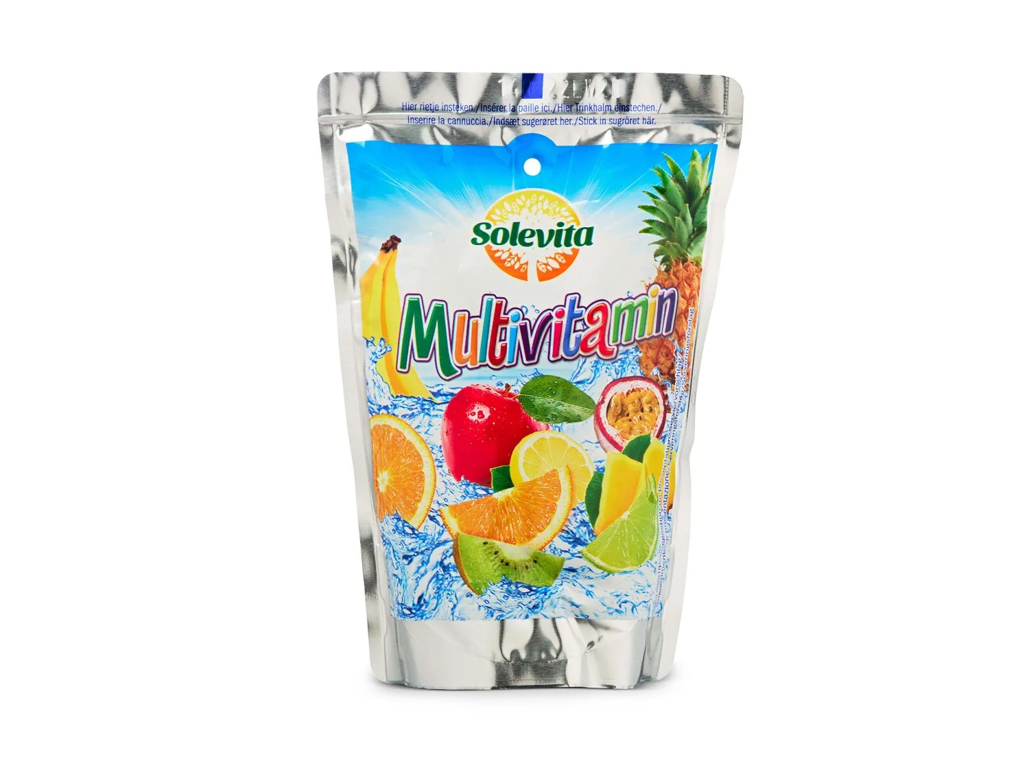 e6edxc0ask.jpg Сік Solevita Multifruit мультивітамін 200 мл — изображение 1