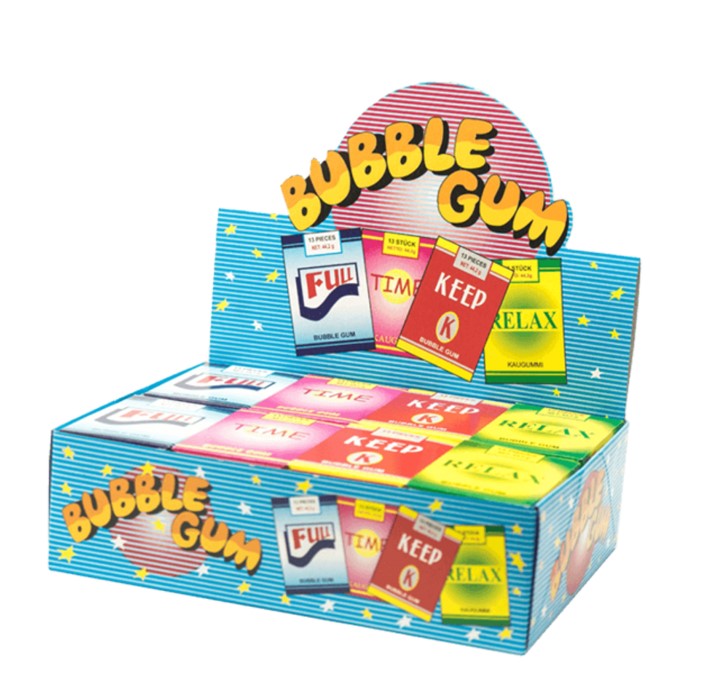 f8cnzc5i3i.jpg Жуйка Bable Gum у вигляді сигарет 44 г 13 шт - Зображення 1