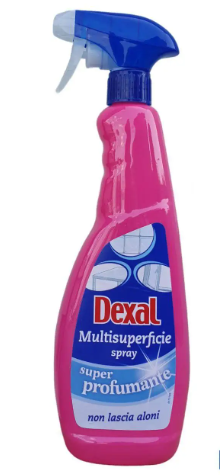 fymfge7z1x.png Засіб для миття скляних поверхонь та плитки Dexal Multisuperficie 750 мл — изображение 1