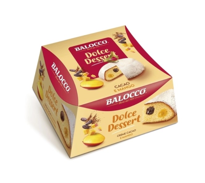 lnwzacidkz.jpg Панетоне Balocco Colomba Dolce Desert з кремом какао та манго 750 г — изображение 1