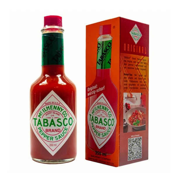 necab16owd.jpg Соус Табаско Tabasco 350мл - Зображення 1