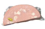 Ковбаса Mortadella Fini з фісташками вагова +- 400г - Зображення 3