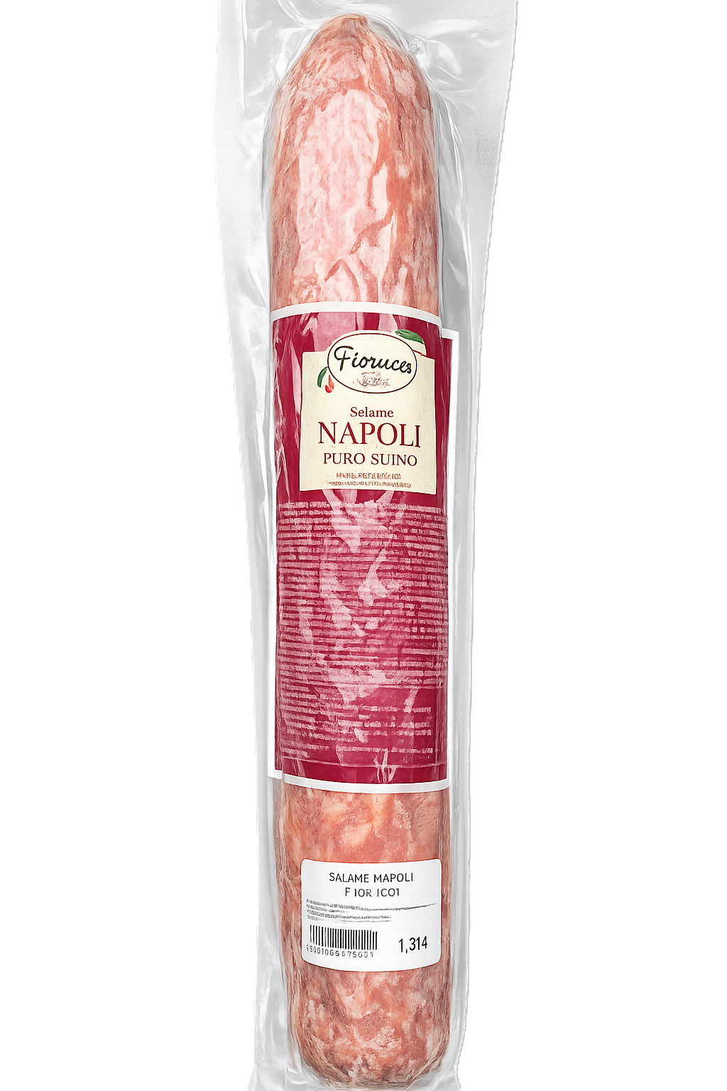 tfdawau2zg.png Салямі Fiorucci Salame Napoli без глютену вагова - Зображення 1