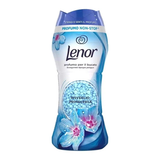 toog22q5d9.jpg Кондиціонер для білизни Lenor Risveglio Primaverile парфумований в гранулах 210 г - Зображення 1