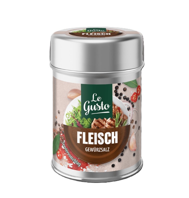 0ox9ll2s03.jpg Спеції Le Gusto Fleisch до м'яса 75 г - Зображення 1