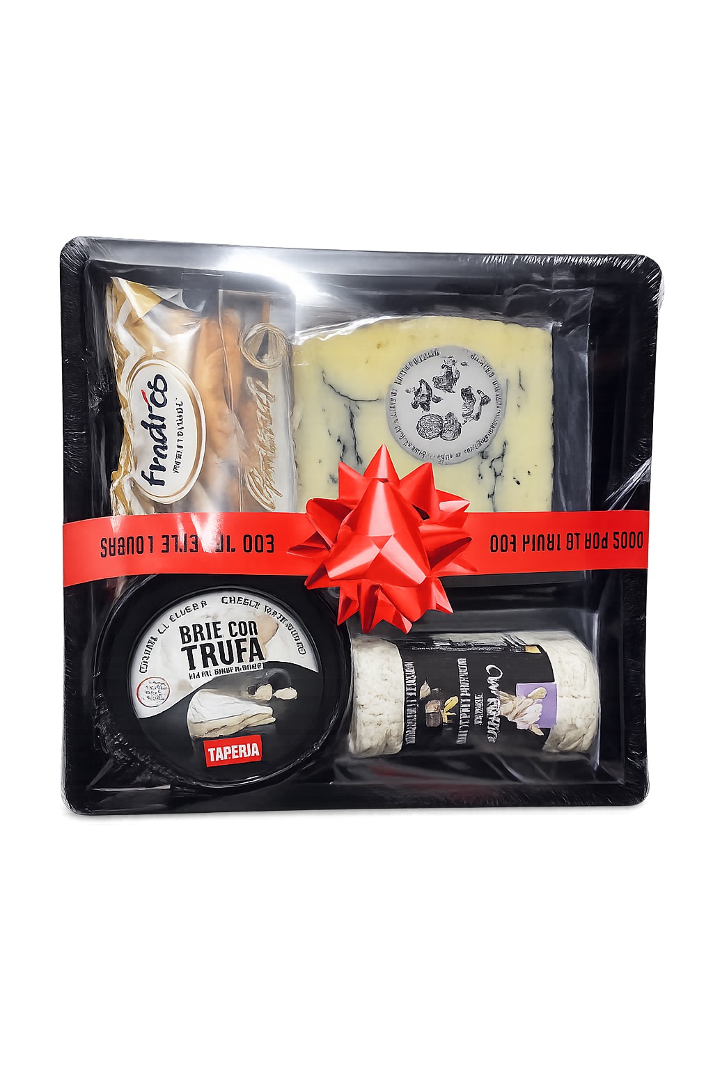 4spt2an979.jpg Набір сирів Spanish Cheese сир,крем сир,козячий рулет та хлібні палички 440 г - Зображення 1