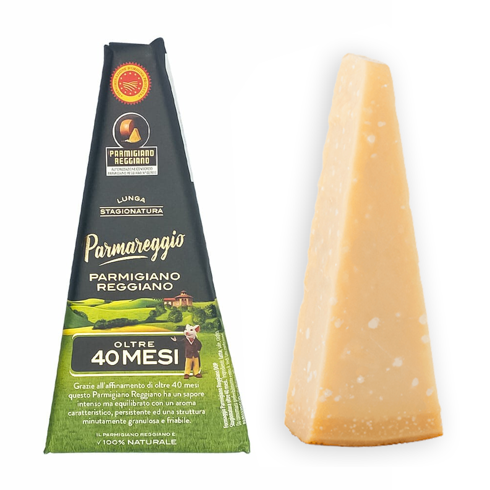 5zcljiwxcf.jpg Сир Пармезан Parmareggio (мишка) 40 міс 200 г - Зображення 1