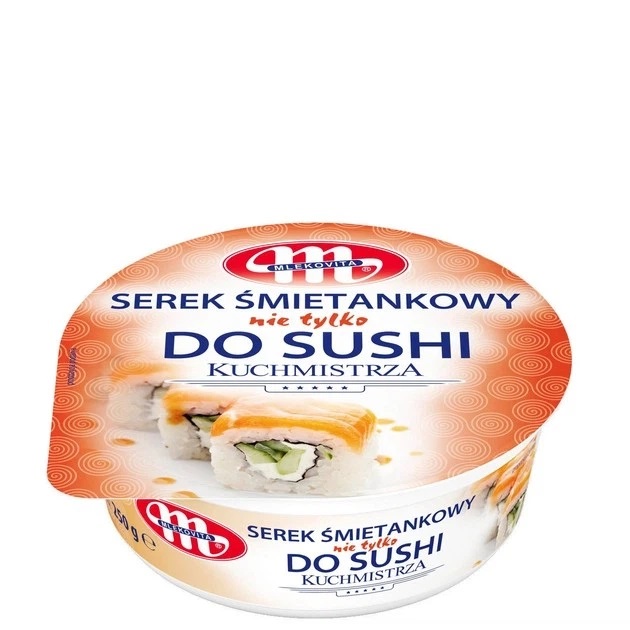 6oq3o3tjg2.jpg Крем сир Mlekovita Do Sushi до суші 250г — изображение 1