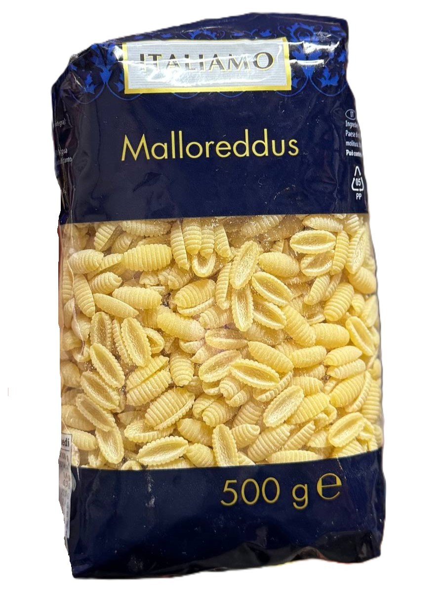 blvp5lmoz5.jpg Макарони Italiamo Malloreddus 500 г - Зображення 1