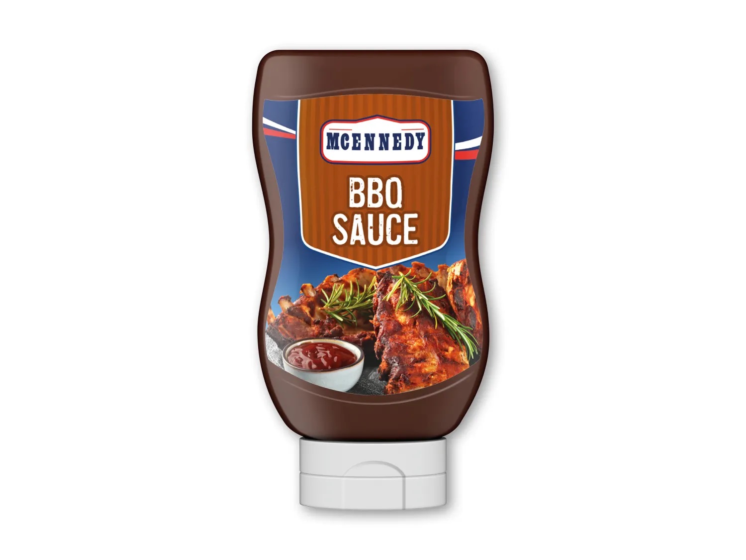 cb52lg38d5.jpg Соус Mcennedy BBQ sause барбекю 348 г - Зображення 1