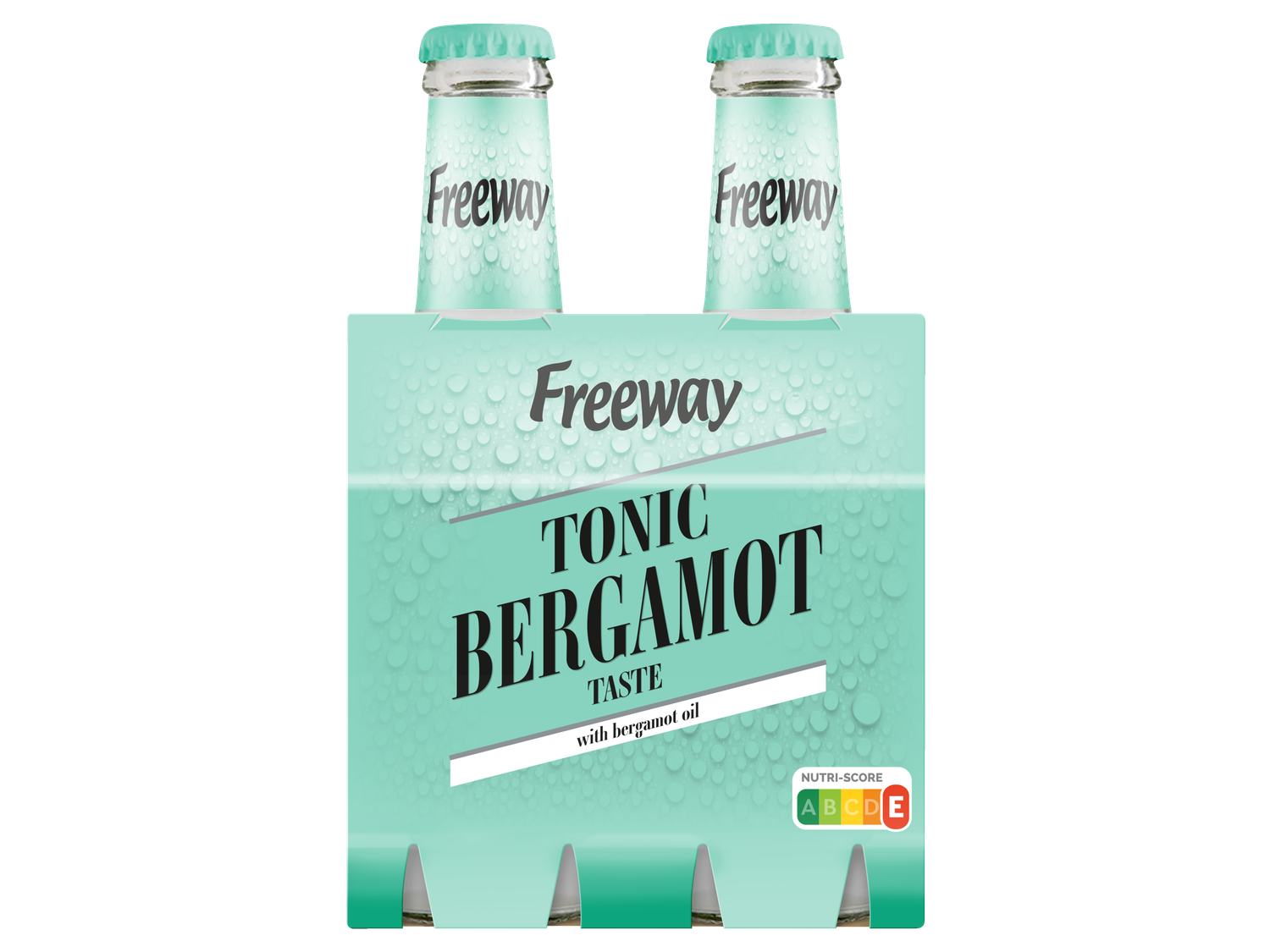do6pwnz328.png Газований напій тонік Freeway Bergamotto (бергамот) 4х200 мл - Зображення 1