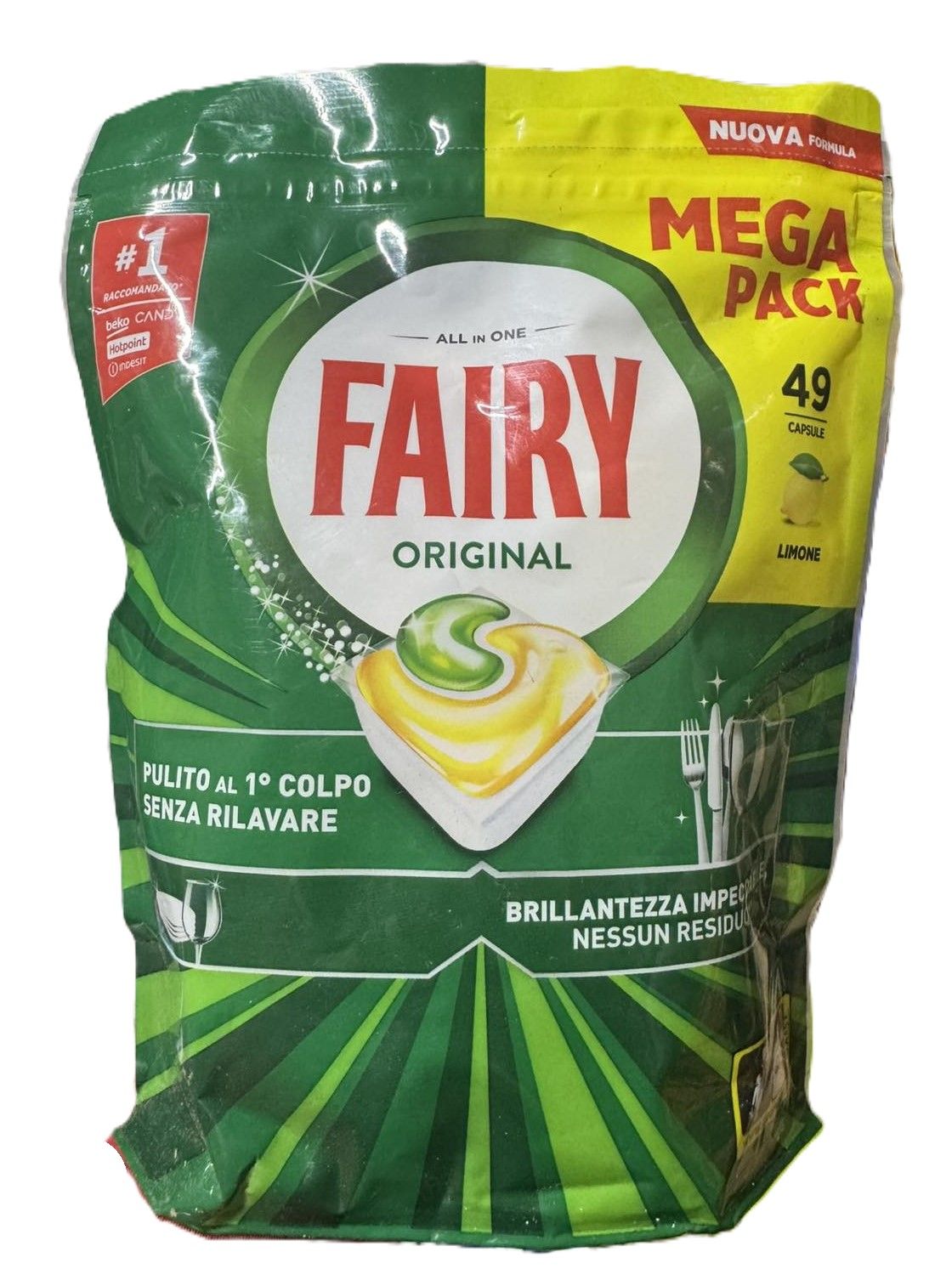 exkbmcp2uq.jpg Капсули Fairy Original з запахом лимону 49 шт. — изображение 1