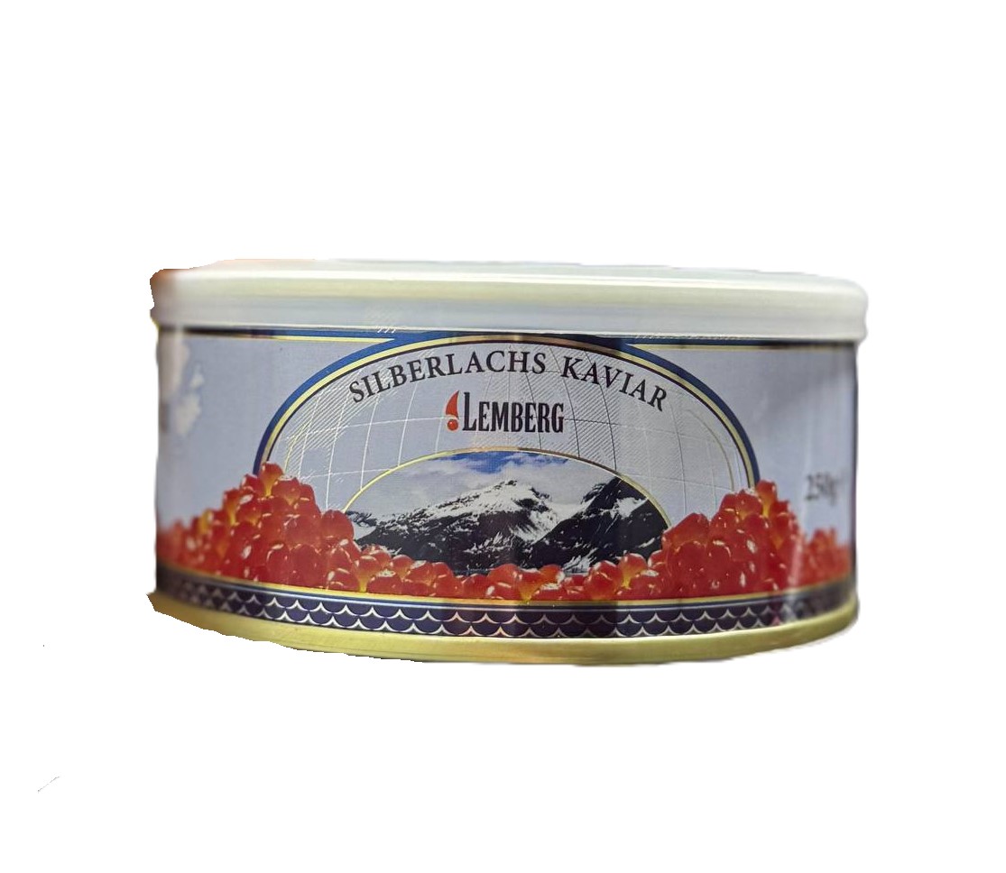 jigiv0i3jg.jpg Ікра Lemberg кижуча 250 г ж/б - Зображення 1
