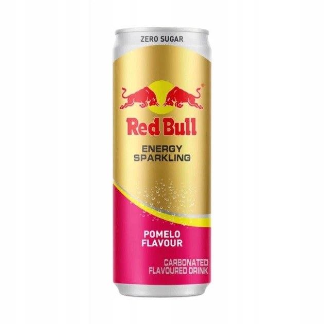 jwo1adovai.jpg Енергетичний напій RedBull Pomelo Flavour помело без цукру 250 мл - Зображення 1