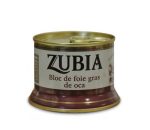 Фуа-гра Zubia з гусячої печінки 130 г