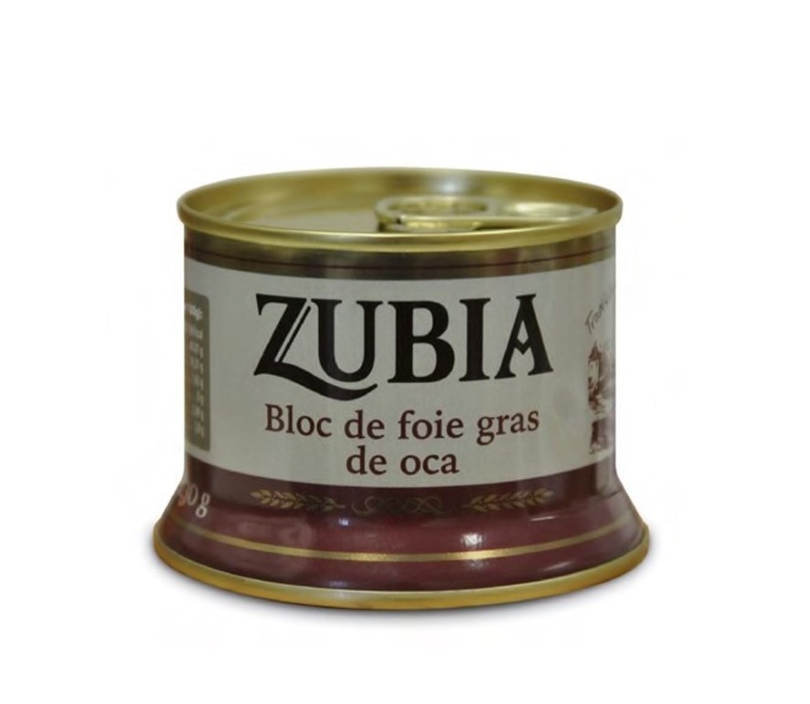 n4ob9mcux7.jpg Фуа-гра Zubia з гусячої печінки 130 г — изображение 1