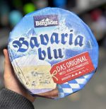 Сир Bergader Bavaria Blue Баварія Блю 70% блакитною плісінню - Зображення 2