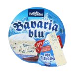 Сир Bergader Bavaria Blue Баварія Блю 70% блакитною плісінню