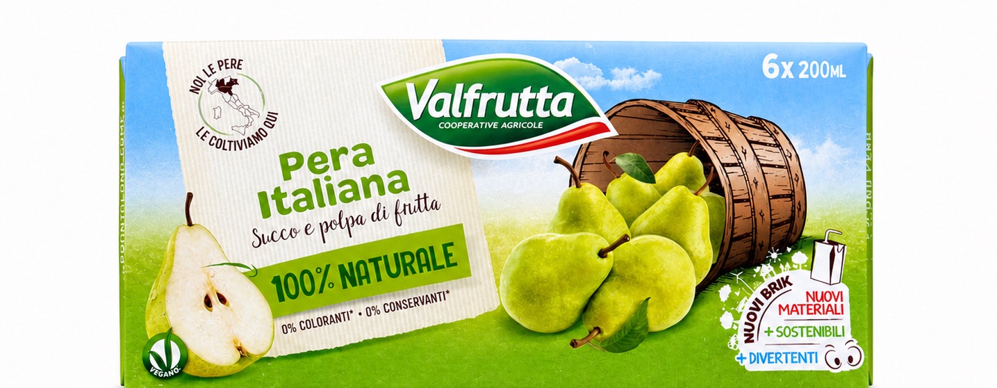 ya1nko0qbq.jpg Сік Valfrutta 100 % груша 6х200 мл - Зображення 1