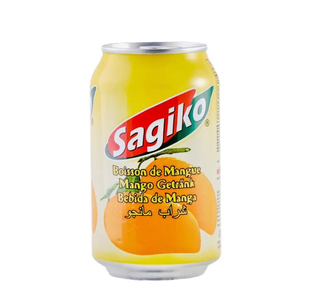 1cyknomfe6.jpg Напій Sagiko Mango Манго 320 мл - Зображення 1