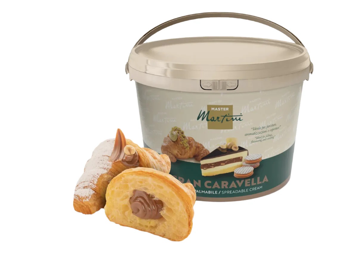1zof3l15qw.jpg Фісташкова паста Master Martini Gran Caravella 15% 5 кг - Зображення 1