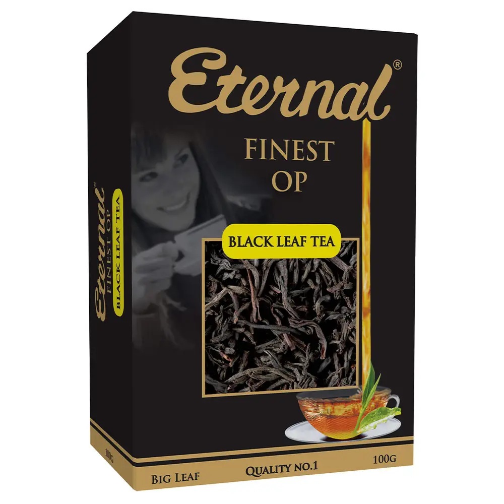 20k6594ekv.jpg Чай листовий Eternal Finest Black Tea чорний 100 г - Зображення 1