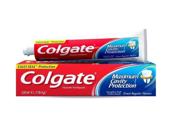 ow8rlrwnbe.jpg Зубна паста Colgate Maximum Caries Protection захист від карієсу 75 мл - Зображення 1