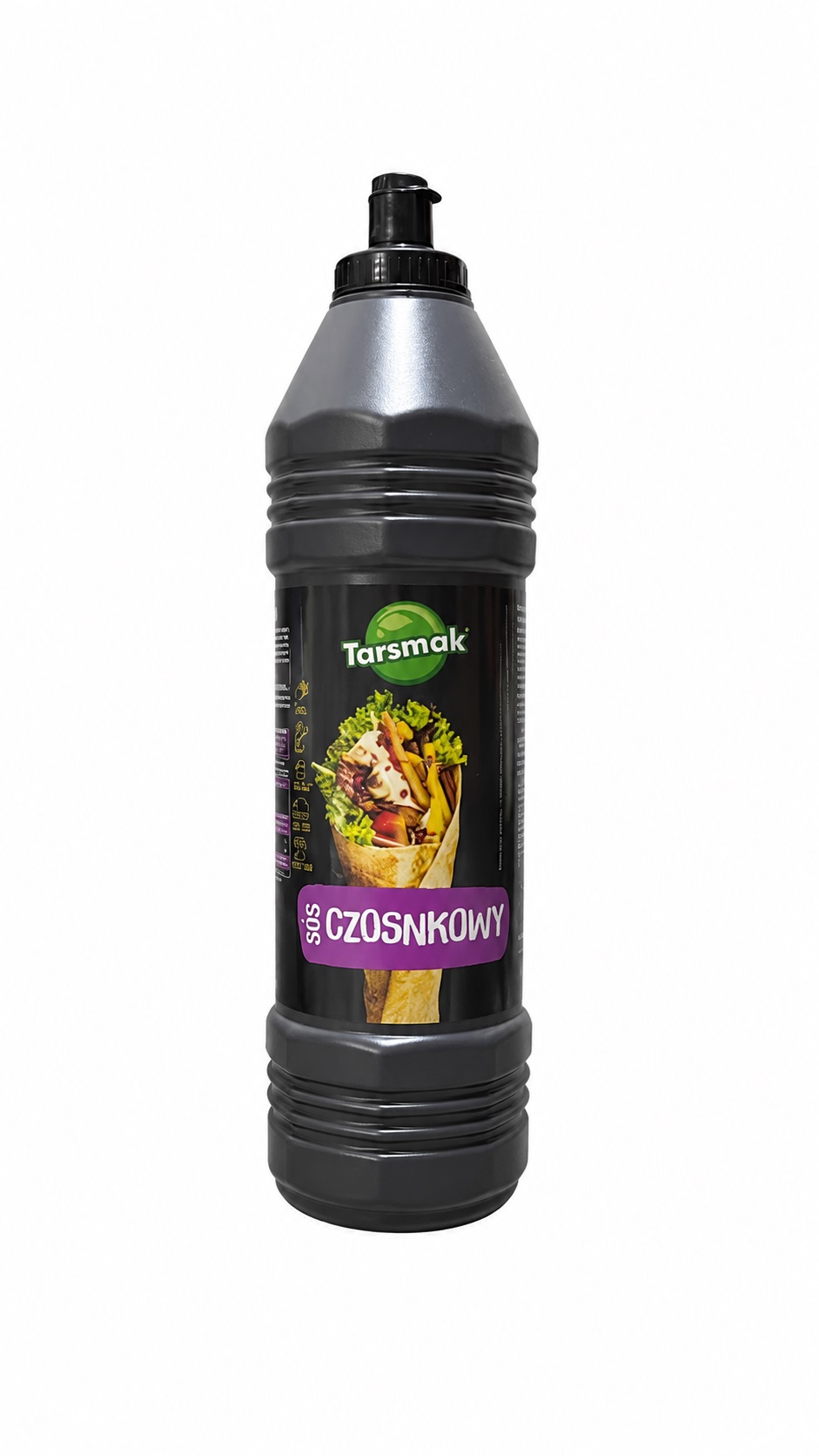 pf286sn7pv.jpg Соус Tarsmak Czosnkowy часниковий 900 г - Зображення 1