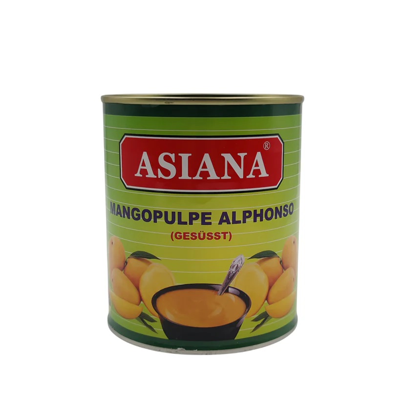 s1beni6q5w.jpg Пюре манго Asiana Mangopulpe 850 г - Зображення 1