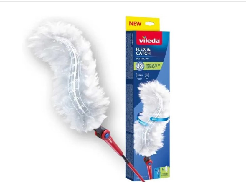 t9921bbjlz.jpg Пилозбиральна щітка Vileda Flex Catch - Зображення 1