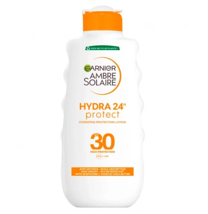 veu5bzurlc.jpg Сонцезахисний крем Garnier Ambre Solaire 30 SPF 200мл — изображение 1