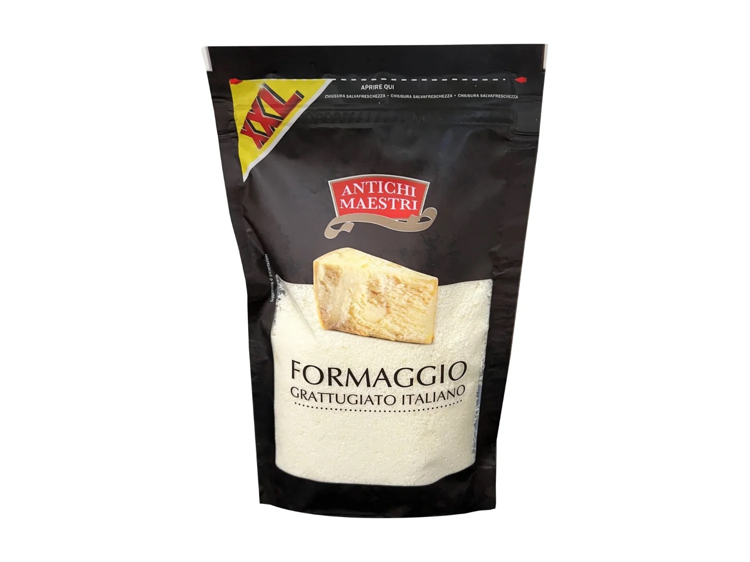 vh6hmfveo2.jpg Сир тертий Antichi Maestri Formaggio Grattugiato 250 г - Зображення 1