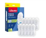 Запаски для пилозбиральної щітки Vileda Flex & Catch 10 шт — изображение 2