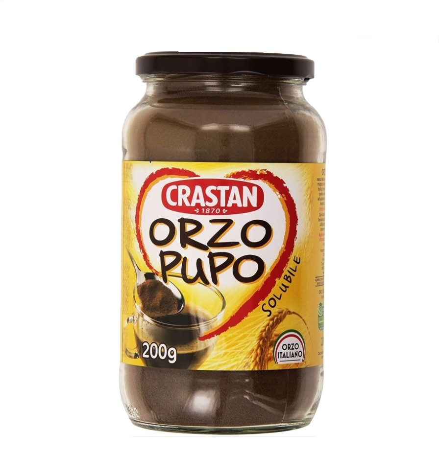 8459lbofx9.jpg Кава ячмінна Crastan Orzo Pupo 200 скло - Зображення 1
