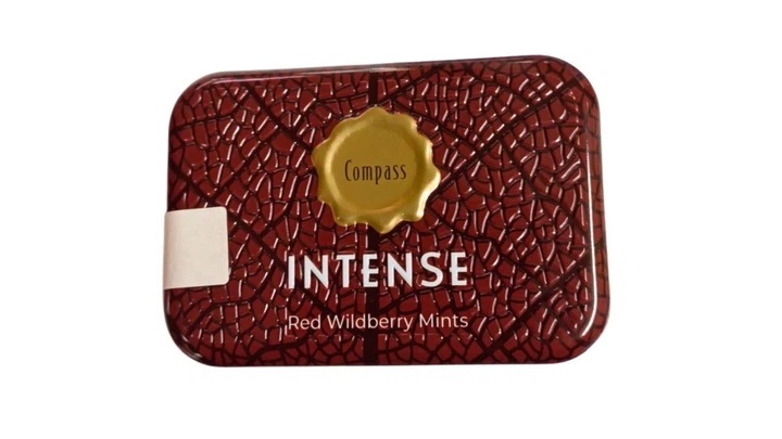 8j8t90jn0u.jpg Льодяники Compass Wildberry зі смаком ягід 20 г без цукру — изображение 1