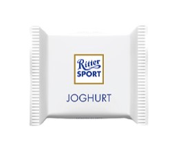g76t8jw7g4.jpg Шоколад міні Ritter Sport Joghurt з йогуртом 16.7 г — изображение 1