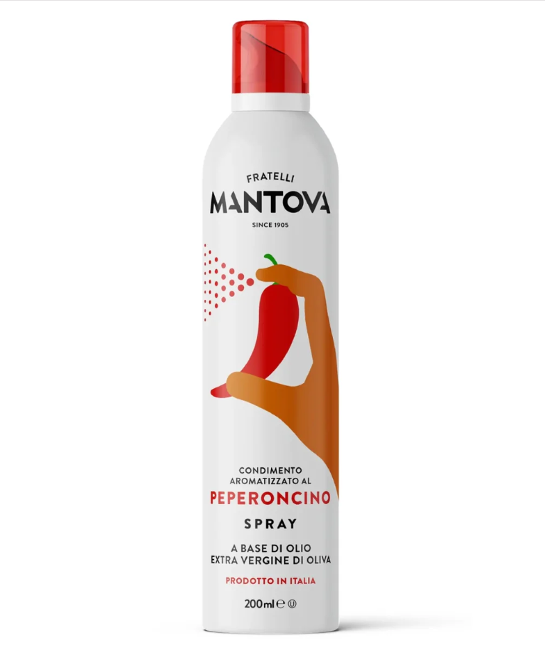 o1s59hj3sa.png Олія спрей Mantova Peperoncino з перцем 200 мл - Зображення 1