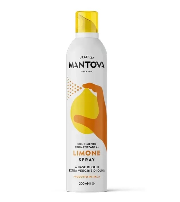 o5ws6v0h8g.jpg Олія спрей Mantova Lemon оливкова з лимоном 200 мл - Зображення 1