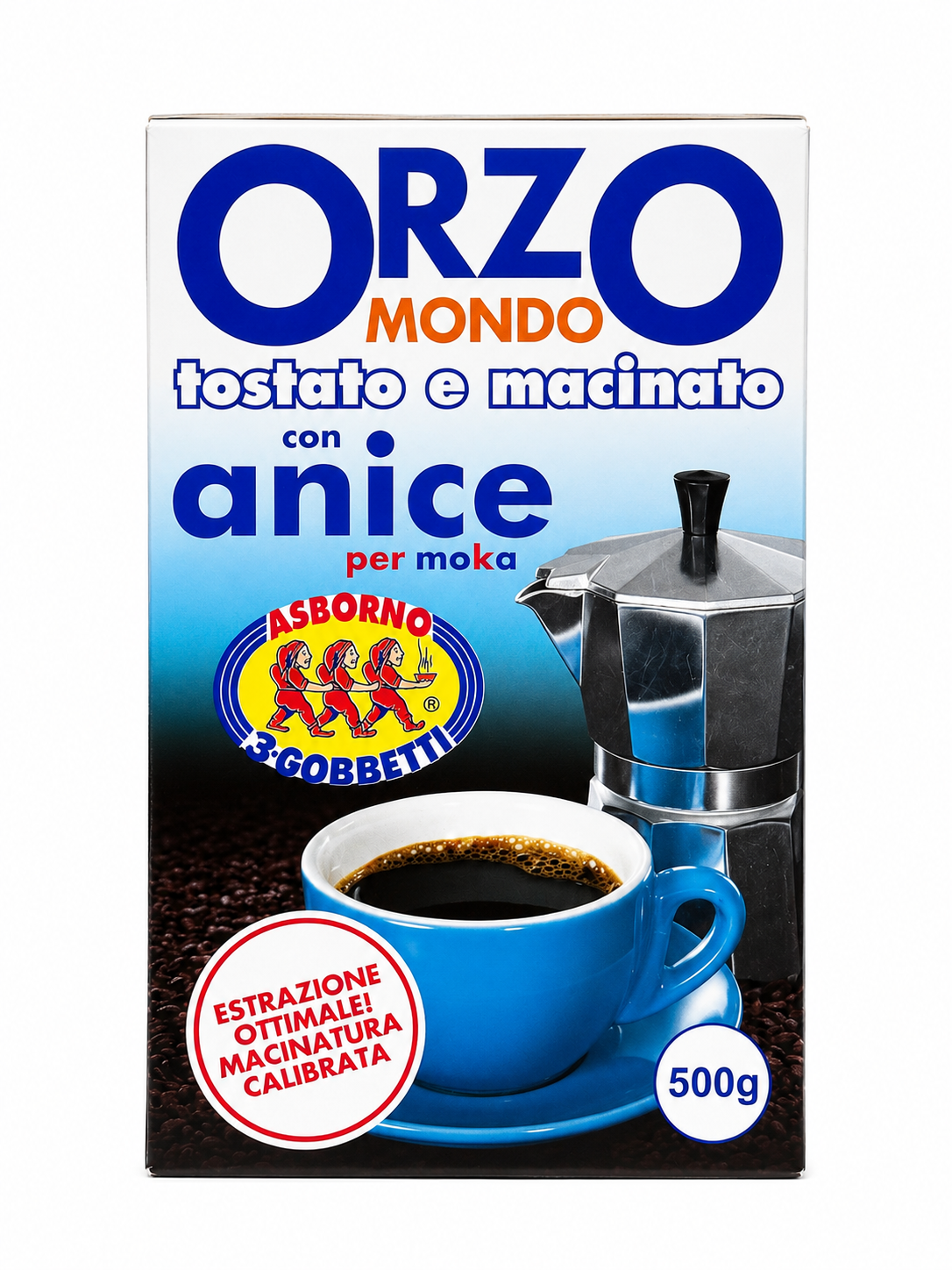 ridfhkb6bi.png Кава ячмінна Orzo Con Anice з анісом 500 г — изображение 1