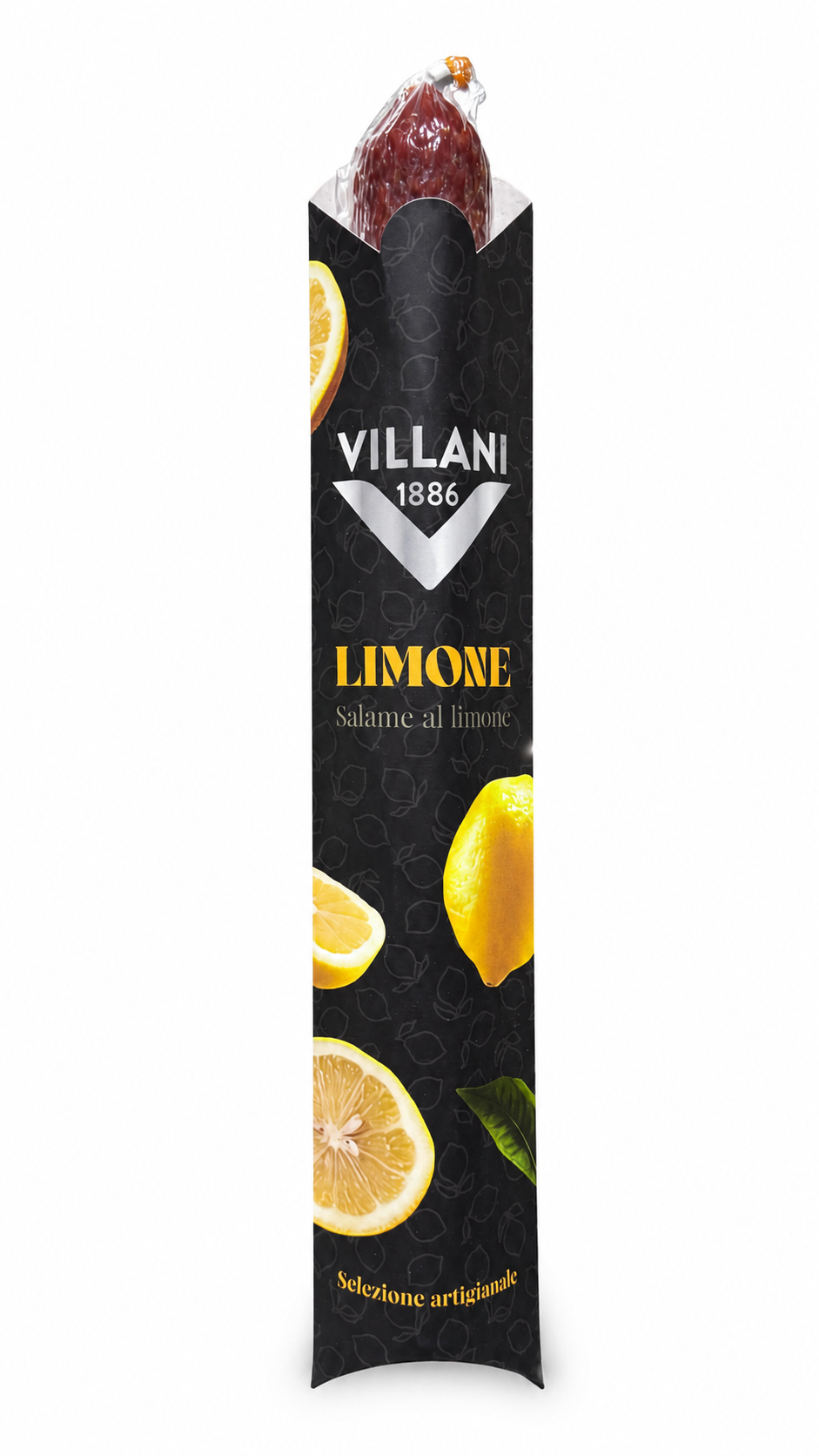 za5jdtiv4i.png Салямі Villani Limone з лимоном вагова +-300 г — изображение 1