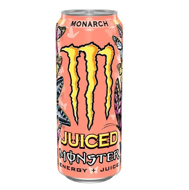 zls9prdzaj.jpg Енергетичний напій Monster Juiced Monarch 500 мл - Зображення 1