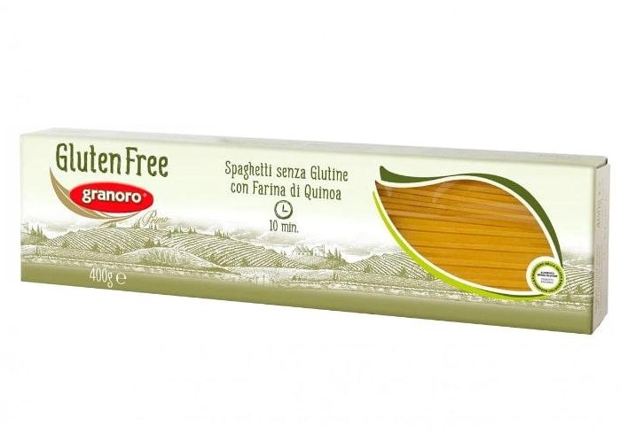 zvseitc9ht.jpg Макарони Granoro Spaghetti №472 без глютену 400 г - Зображення 1